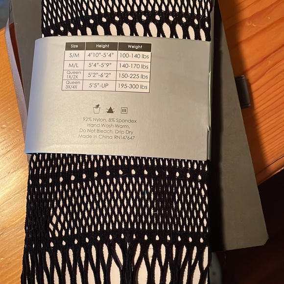 Fishnets for summer! - Picture 2 of 2